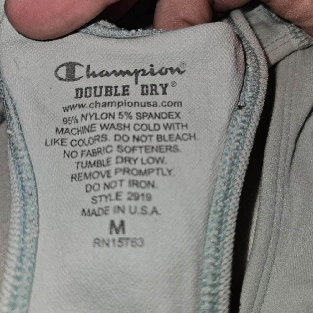 Champion Double Dry Womans Sports Bra Size M - Picture 8 of 8